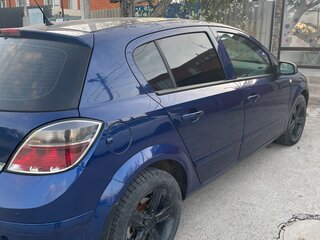 2008 Opel Astra H Рестайлинг, синий, 600000 рублей, вид 5