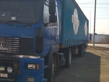 2006 МАЗ 5440, синий, 650000 рублей, вид 1