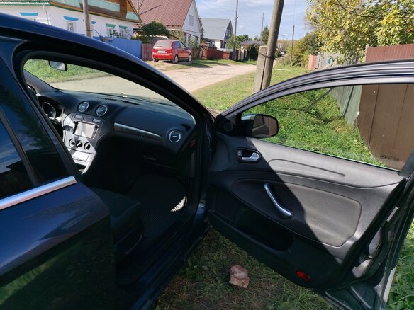 2010 Ford Mondeo IV, серый, 550000 рублей - вид 6