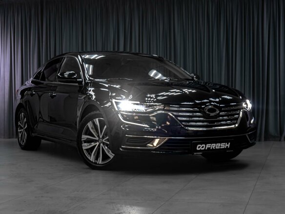 2020 Renault Samsung SM6 I Рестайлинг, чёрный, 1849000 рублей - вид 6