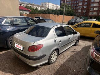 2008 Peugeot 206, серебристый, 99999 рублей, вид 3