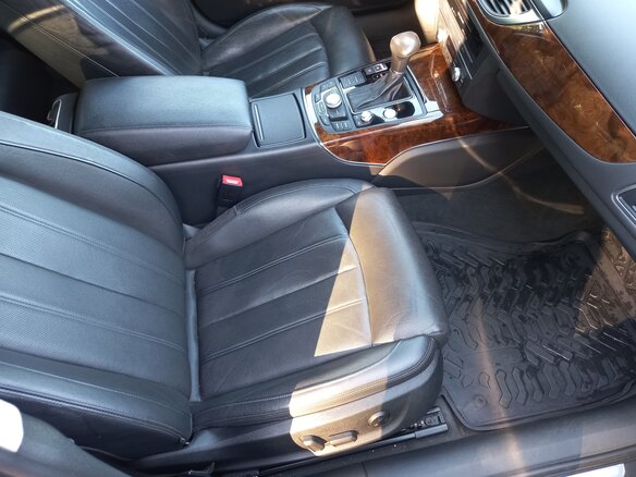 2014 Audi A6 IV (C7), серый, 1663992 рублей - вид 17