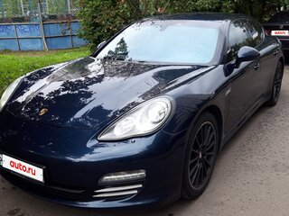 2013 Porsche Panamera 4 I, синий, 2150000 рублей, вид 1