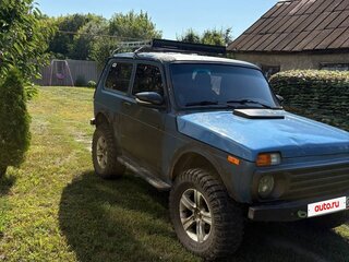 2010 Lada (ВАЗ) 2121 (4x4) I Рестайлинг, синий, 370000 рублей, вид 2