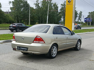 2008 Nissan Almera Classic I, бежевый, 255000 рублей, вид 5