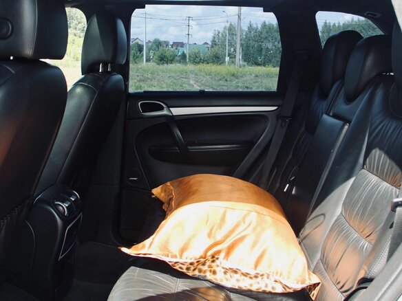 2007 Porsche Cayenne Turbo I Рестайлинг (957), серый, 1650000 рублей - вид 10