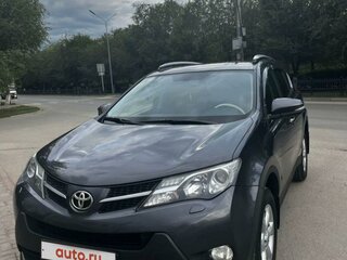 2015 Toyota RAV4 IV (XA40), серый, 2050000 рублей, вид 2