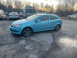2009 Opel Astra GTC H Рестайлинг, синий, 750000 рублей, вид 5