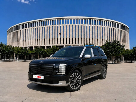2026 Hyundai Palisade II, чёрный, 9100000 рублей, вид 1