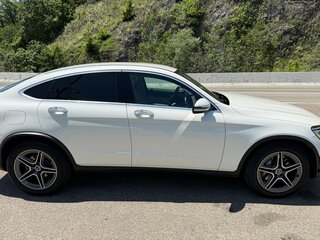 2019 Mercedes-Benz GLC Coupe 300 I (C253), белый, 5500000 рублей, вид 4
