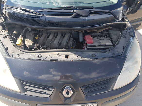 2008 Renault Scenic Grand II Рестайлинг, чёрный, 630000 рублей - вид 12