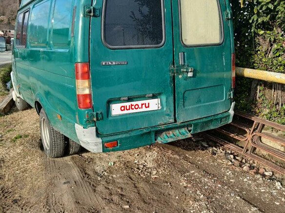 2004 ГАЗ ГАЗель (2705), зелёный, 295000 рублей - вид 1