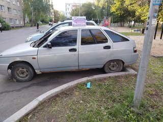 2005 Lada (ВАЗ) 2112, серебристый, 70000 рублей, вид 2
