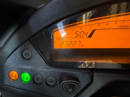 2012 Honda CBR 600F, чёрный, 630000 рублей, вид 5