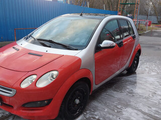 2004 Smart Forfour I, красный, 475000 рублей, вид 3
