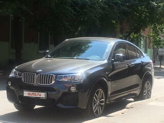 2016 BMW X4 28i I (F26), чёрный, 2700000 рублей, вид 2