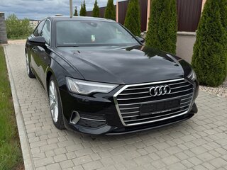 2019 Audi A6 40 TDI V (C8), чёрный, 3099026 рублей, вид 1