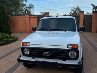 2022 Lada (ВАЗ) Niva Legend I, белый, 900000 рублей, вид 1