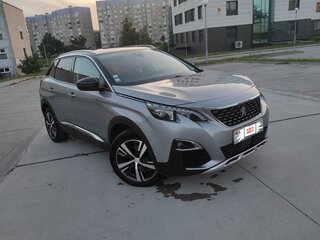 2020 Peugeot 3008 II Рестайлинг, серебристый, 1688482 рублей, вид 1