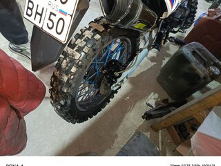 2021 Другие Мотоциклы (другие), синий, 100000 рублей, вид 3