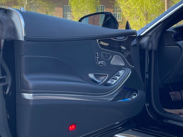 2015 Mercedes-Benz S-Класс 500 VI (W222, C217), чёрный, 4800000 рублей - вид 23
