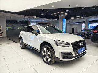 2022 Audi Q2 L 35 TFSI I Рестайлинг, белый, 1617009 рублей, вид 2
