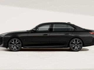 2026 BMW 7 серии 740d xDrive VII (G70) Рестайлинг, чёрный, 17900000 рублей, вид 2