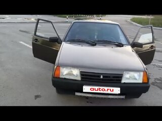 2001 Lada (ВАЗ) 21099, золотистый, 335000 рублей, вид 1