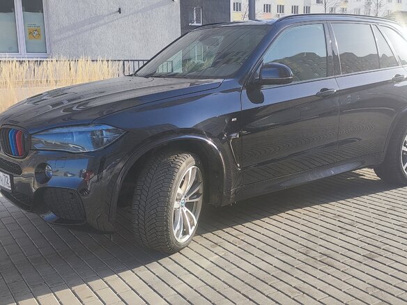 2015 BMW X5 40d III (F15), чёрный, 3299000 рублей - вид 14