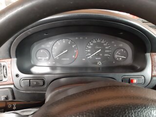 1996 Honda Civic VI, серебристый, 150000 рублей, вид 5