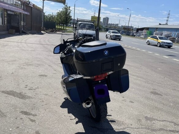 2011 BMW R 1200 RT, коричневый, 700000 рублей - вид 7
