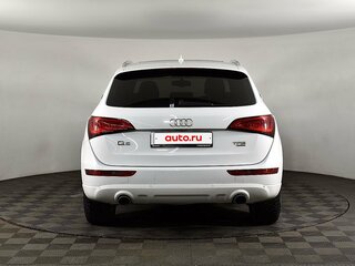 2010 Audi Q5 I (8R), белый, 1450000 рублей, вид 4