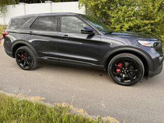 2021 Ford Explorer VI, серый, 6800000 рублей, вид 4