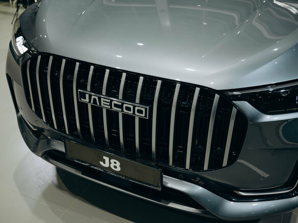 2026 Jaecoo J8, серый - вид 13