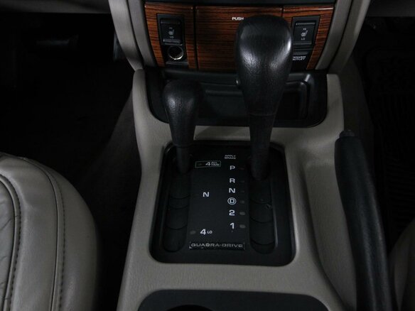 1999 Jeep Grand Cherokee II (WJ), чёрный - вид 8