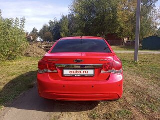2012 Chevrolet Cruze I Рестайлинг, красный, 565000 рублей, вид 3