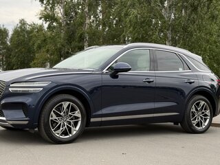 2021 Genesis GV70 I, синий, 4990000 рублей, вид 3