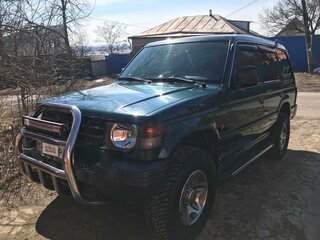 1998 Mitsubishi Pajero II, зелёный, 3020000 рублей, вид 4