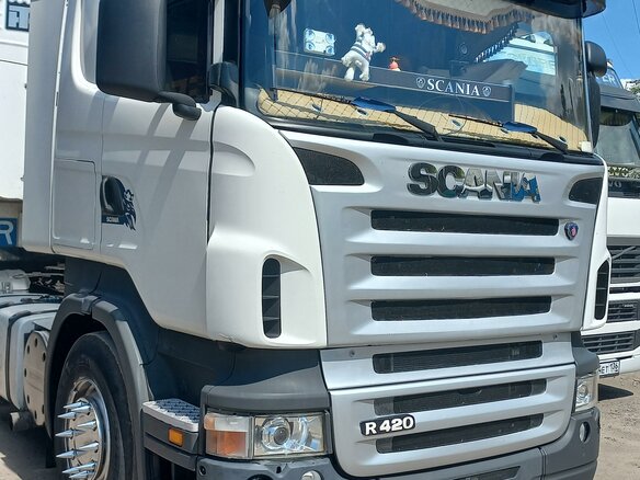 2008 Scania R-Series, белый, 6300000 рублей - вид 5