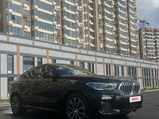 2020 BMW X6 30d III (G06), чёрный, 8950000 рублей, вид 4