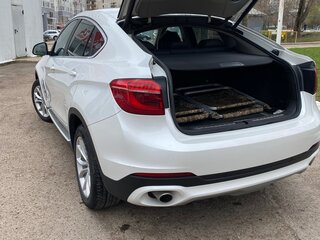 2015 BMW X6 30d II (F16), белый, 3900000 рублей, вид 4
