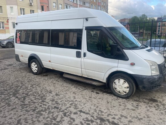 2012 Ford Transit, белый, 820000 рублей