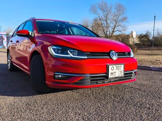 2017 Volkswagen Golf VII Рестайлинг, красный, 1500000 рублей, вид 5