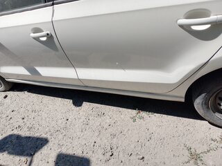 2017 Volkswagen Polo V Рестайлинг, белый, 680000 рублей, вид 4