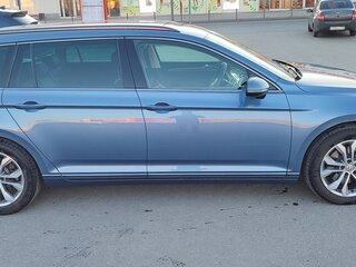 2015 Volkswagen Passat B8, синий, 1500000 рублей, вид 3