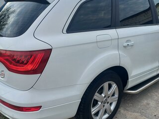 2012 Audi Q7 I (4L) Рестайлинг, белый, 2250000 рублей, вид 4