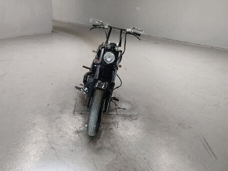 1995 Honda Steed 400, чёрный, 400000 рублей, вид 3