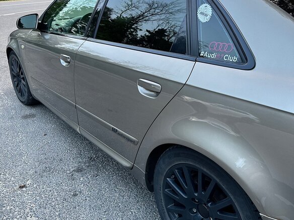 2007 Audi A4 III (B7), бежевый, 900000 рублей - вид 7