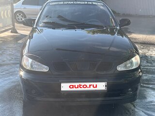 2011 ЗАЗ Chance, чёрный, 150000 рублей, вид 3