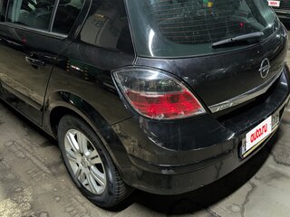 2007 Opel Astra H, чёрный, 392000 рублей, вид 5
